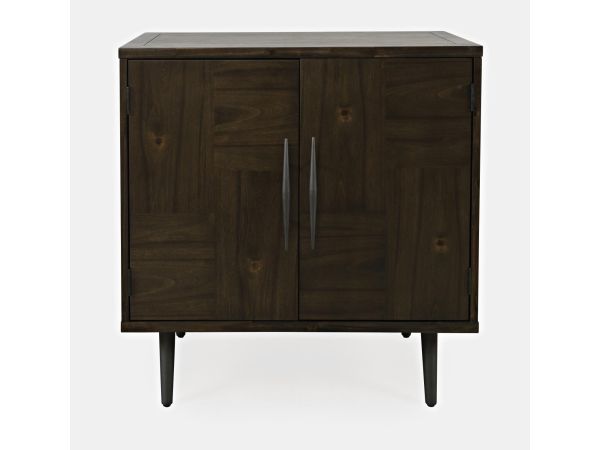 Colhane 2 Door Accent Cabinet in Walnut