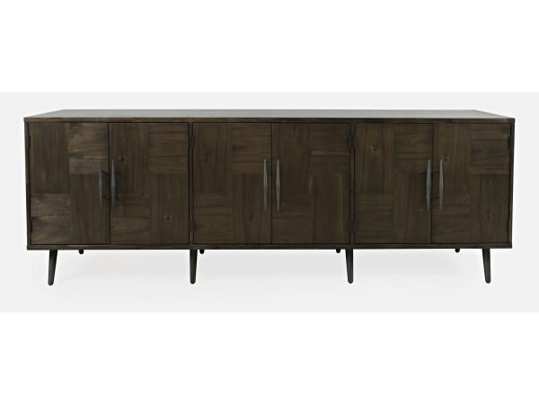 Colhane 6 Door Accent Cabinet in Walnut