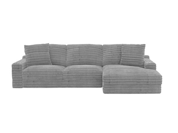 Jackson Furniture Comfrey Sectional in Moonstruck