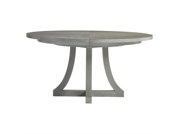 Bernhardt Furniture Cornelia Round Dining Table in Nebbia