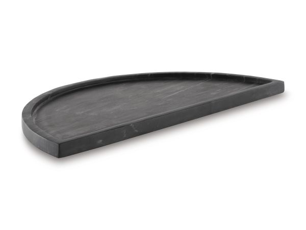 Ashley Furniture Cortsen Tray in Black