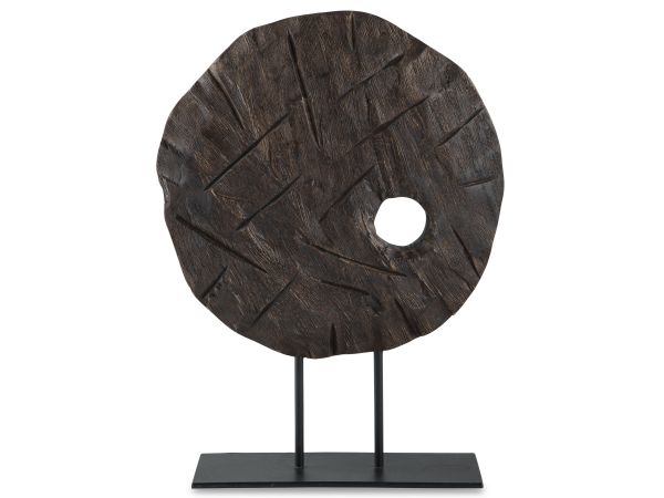 Ashley Furniture Dashburn Sculpture in Brown/Black