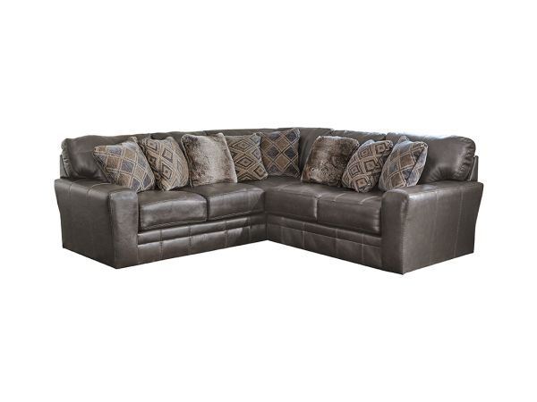 Jackson Furniture Denali Sectional in Steel