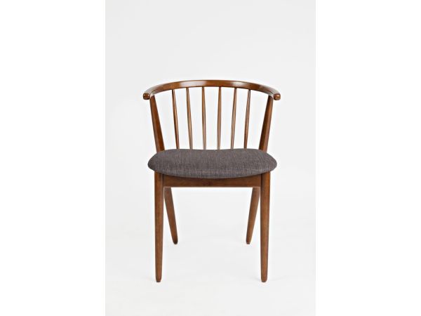 Denmark Side Chair in Brown