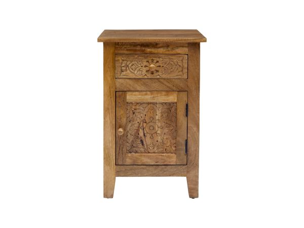Devi Accent Table in Natural