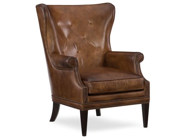 Hooker Furniture Maya Wing Club Chair