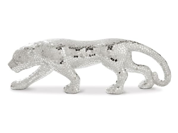 Ashley Furniture Drice Panther Sculpture in Mirror