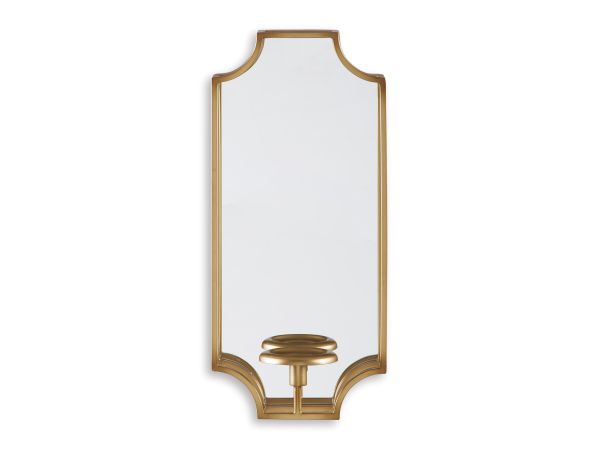 Ashley Furniture Dumi Wall Sconce in Gold