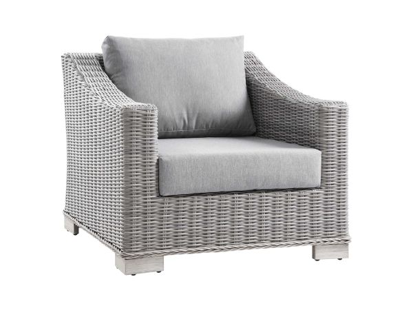 Modway Conway Outdoor Patio Wicker Rattan Armchair