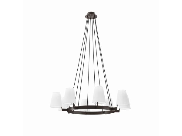 Modway Surround 8-Light Chandelier 
