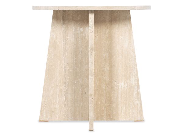 Hooker Furniture Melange Cirque End Table in Beige