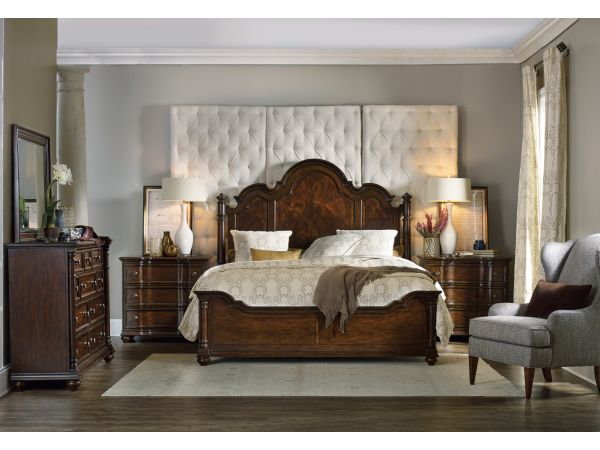 Hooker Furniture Leesburg Poster Bedroom Set