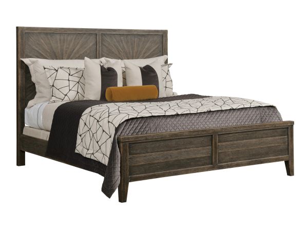 American Drew Emporium Cheswick Panel Bed  in Shadow