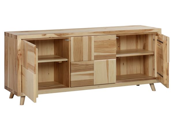 A-America Esmond 3 Door Sideboard in Natural 