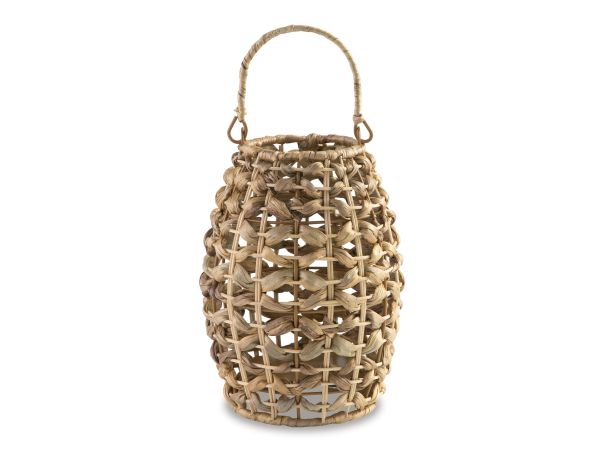 Ashley Furniture Etta Lantern Small in Brown