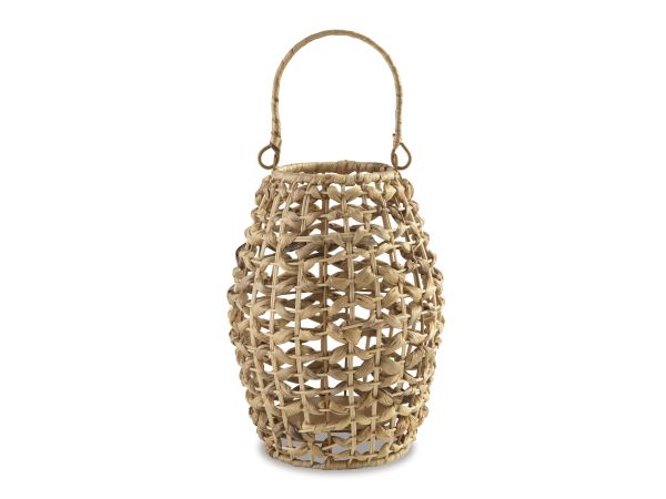 Ashley Furniture Etta Lantern in Brown