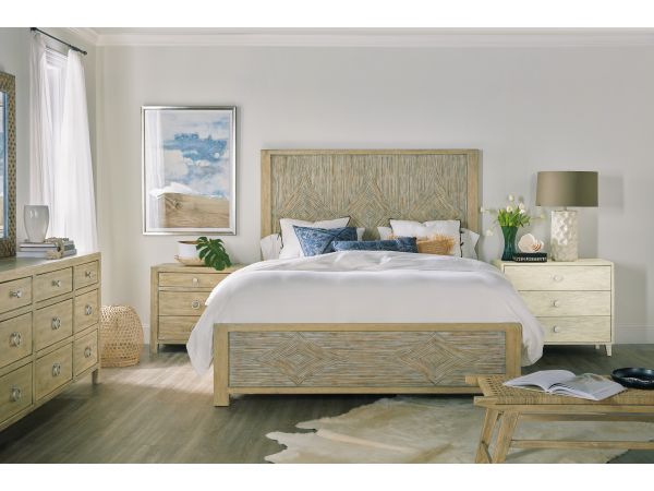 Hooker Furniture Surfrider Panel Bedroom Set