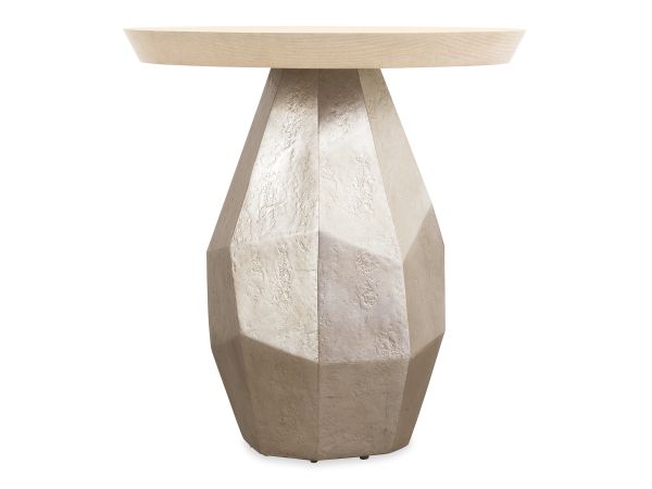 Hooker Furniture Westwood Accent Table in Silvers