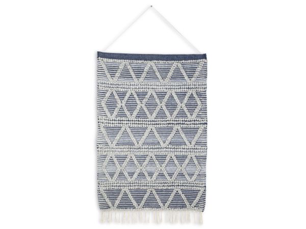 Ashley Furniture Fogridge Wall Decor in Blue/Gray