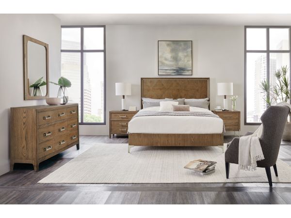 Hooker Furniture Chapman Panel Bedroom Set