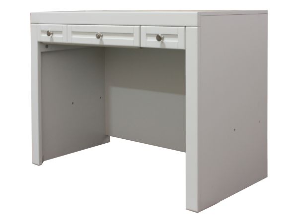 Catalina 40 In. Library Desk in Cottage White