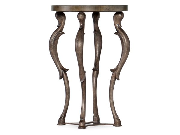 Hooker Furniture Vera Cruz Martini Table in Medium Wood