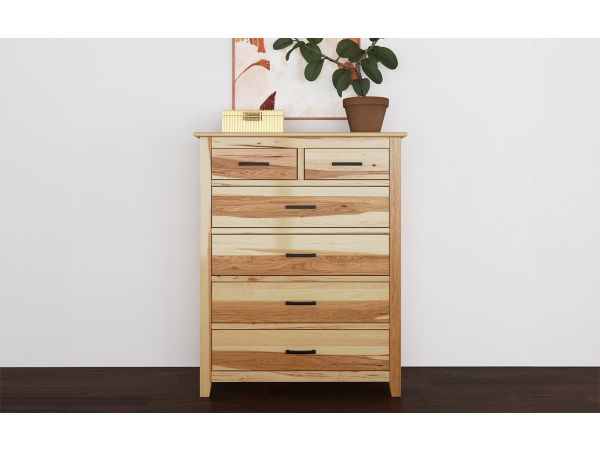 A-America Gallagher Chest in Natural Hickory 