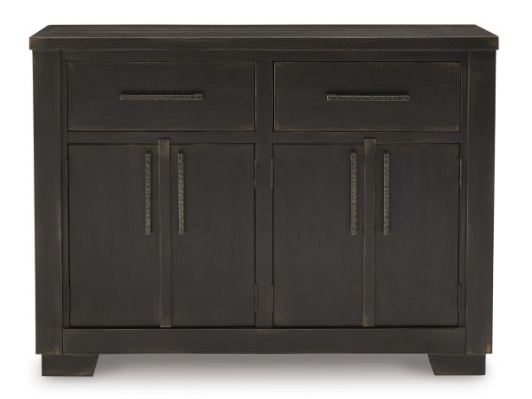 Ashley Furniture Galliden Dining Buffet in Black