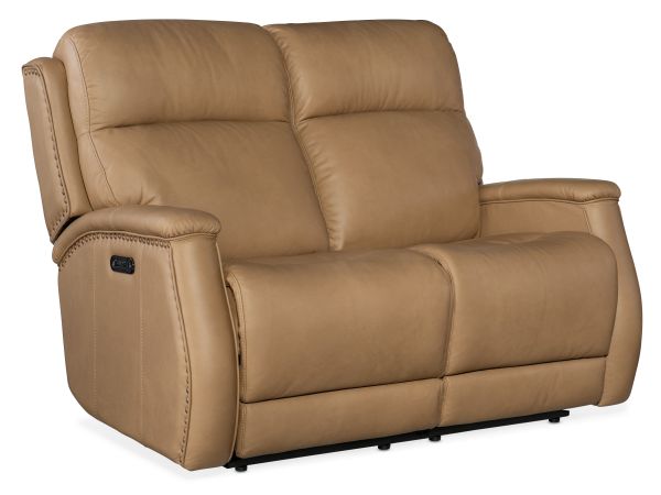 Hooker Furniture Rhea Zero Gravity Power Loveseat with Power Headrest