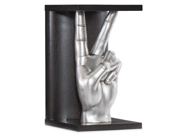 Hooker Furniture Commerce & Market Accent Table in Blacks
