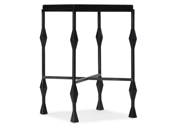 Hooker Furniture Commerce & Market Side Table in Blacks