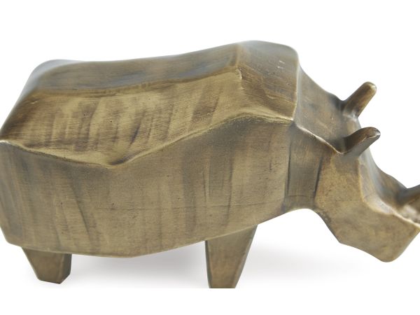 Ashley Furniture Gentwell Sculpture in Antique Gold