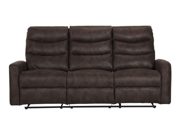 Gill Reclining Sofa (80") in Chocolate