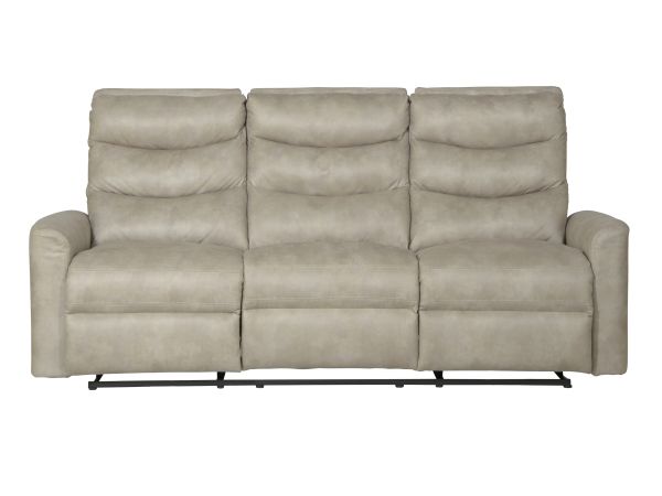 Gill Reclining Sofa (80") in Putty