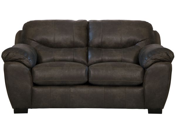 Grant Loveseat in Steel