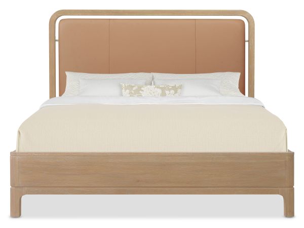 Hooker Furniture Banyon Bay Panel Bed in Brown
