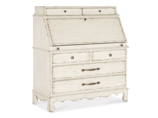 Hooker Furniture Americana Secretary in Off-White