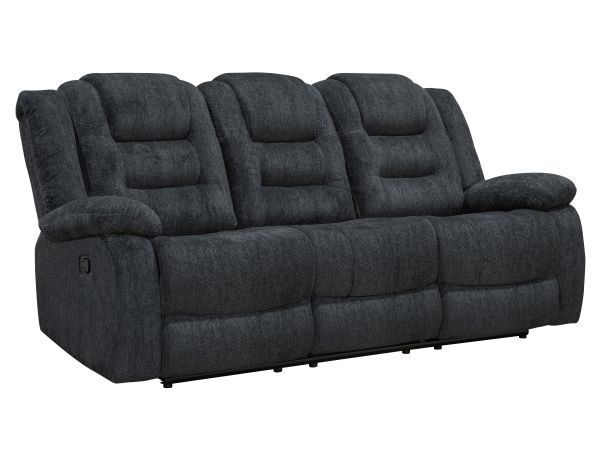Bolton Misty Storm Manual Reclining Sofa