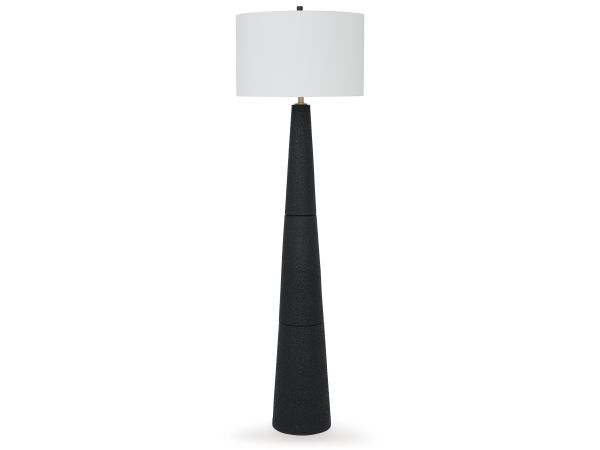 Ashley Furniture Hallburg Floor Lamp in Black