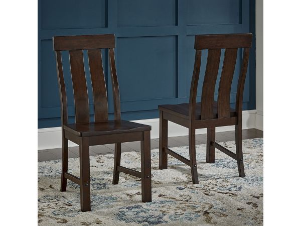 A-America Henderson Dining Chair in Muscavadi Brown 