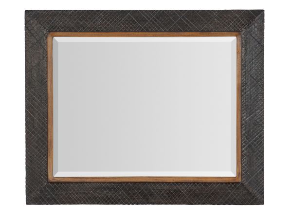 Hooker Furniture Big Sky Portrait Mirror in Grays