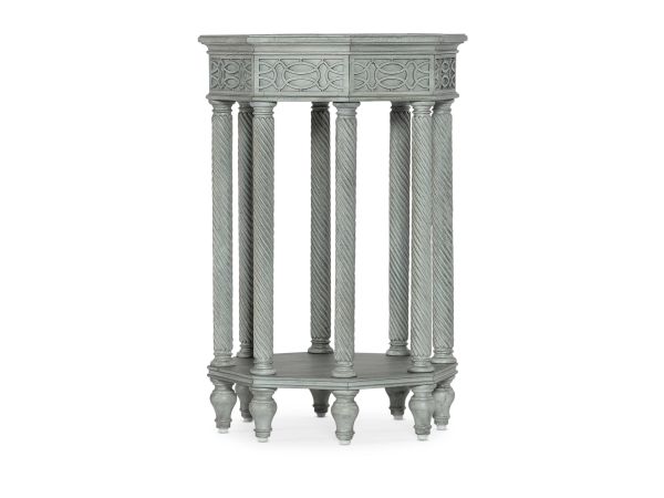 Hooker Furniture Charleston Side Table in Blues
