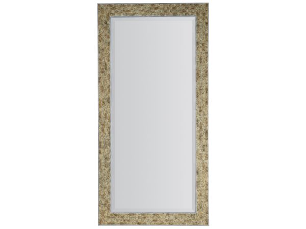 Hooker Furniture Surfrider Floor Mirror in Brown