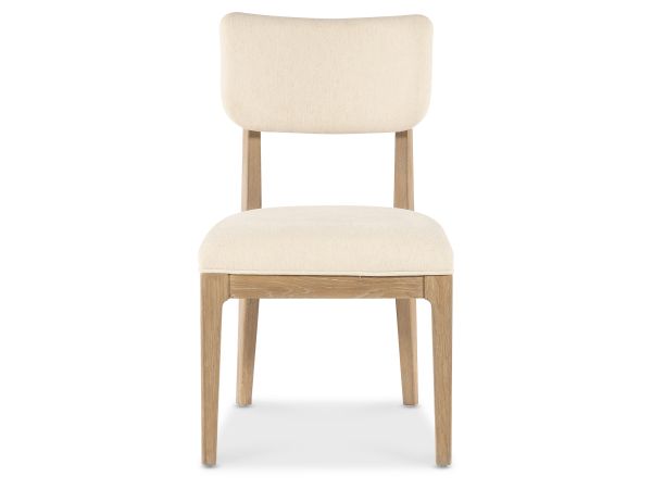 Hooker Furniture Banyon Bay Upholstered Side Chair in Desert Oak