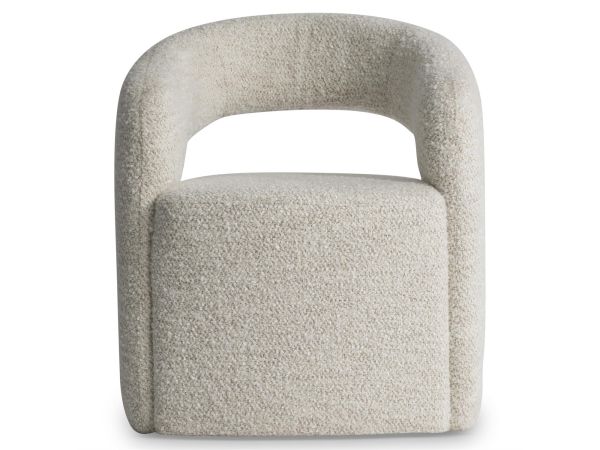 Bernhardt Interiors Walsh Arm Chair in Off-White