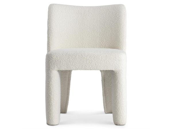 Bernhardt Interiors Stanbro Side Chair in White