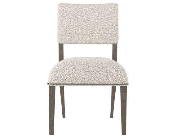 Bernhardt Interiors Moore Fabric Side Chair in Portobello