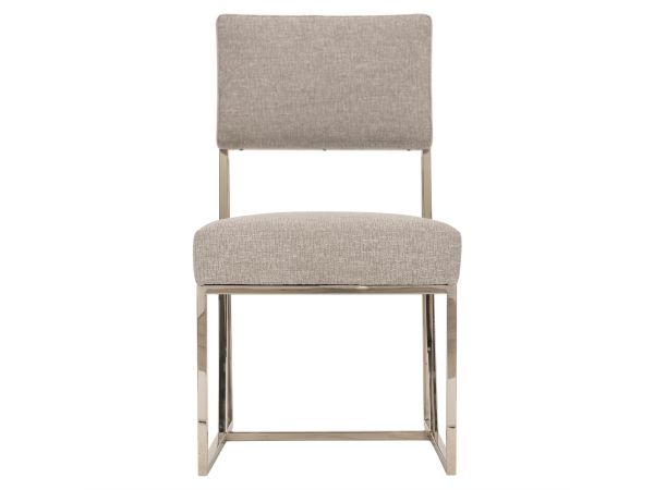 Bernhardt Interiors Hayes Fabric Side Chair in Bronze
