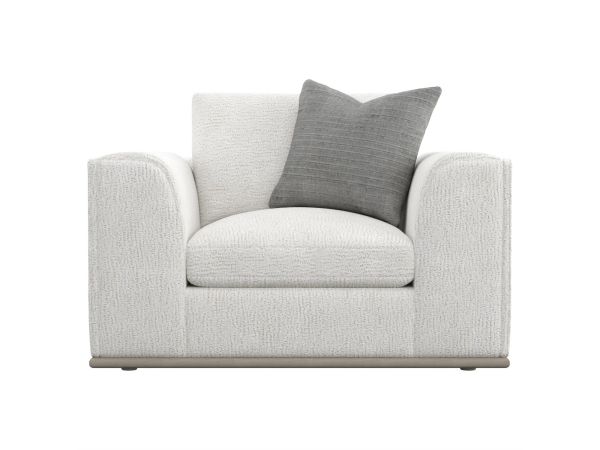  Prague Fabric Chair 1/2 in Greige