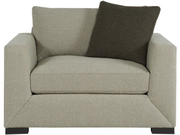  Nicolette Fabric Chair 1/2 in Mocha